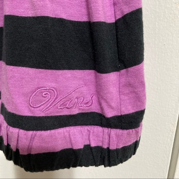 VANS Off the Wall Tank Top Striped Womens Size XL - Picture 7 of 10